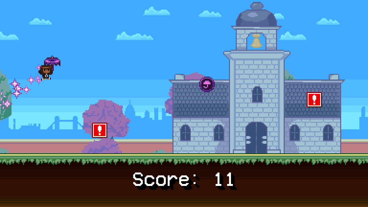 Throwing back to #NAW2022 when we challenged you to #LevelUp with our 8-bit game.

Well done to winner Stefan from <a href="/chandco/">CH&CO</a>, who receives a £100 Amazon voucher.

☂️👾💜

The competition may be over but you can still #ComeUnderOurUmbrella and play: ow.ly/wXcj50I36RK