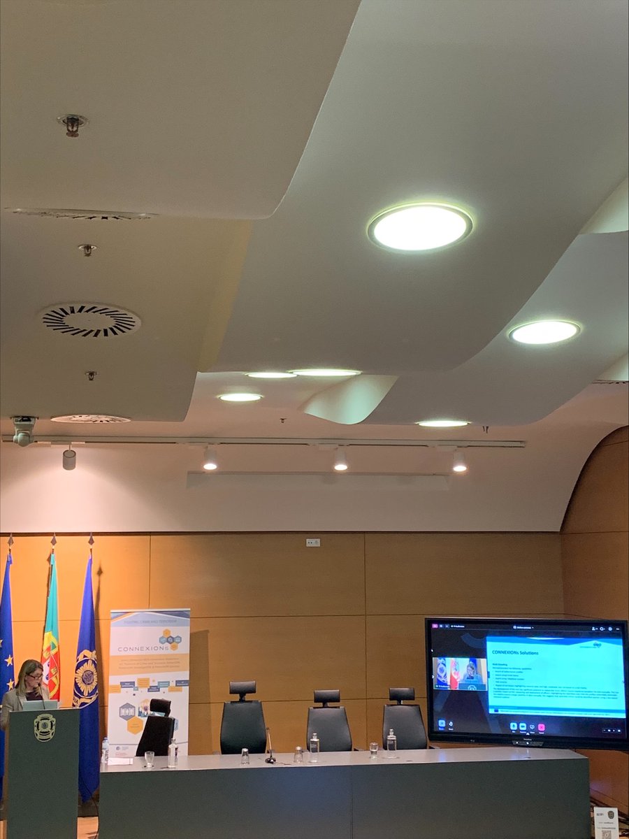 💡The CONNEXIONs 2⃣nd day of the final event started with the workshop on PUC2 ''Human Trafficking Investigations &amp; Mitigation''.
The first presentation was made by our partner PSNI regarding ''Human Trafficking Investigations-Overall landscape &amp; challenges''.
Stay tuned! 📢
