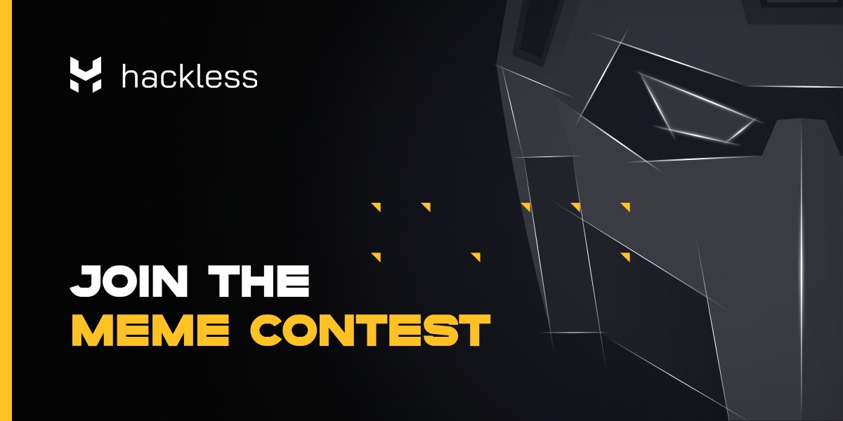 🔔 Please note that today is THE LAST day that you can take part in our meme contest 

Create your original memes and send them as a reply to the original post ⬇️ ⬇️ ⬇️ 

Tomorrow we'll choose the best meme and announce the winner 🏆