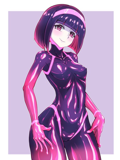 ぴっちり生体ラバースーツ 