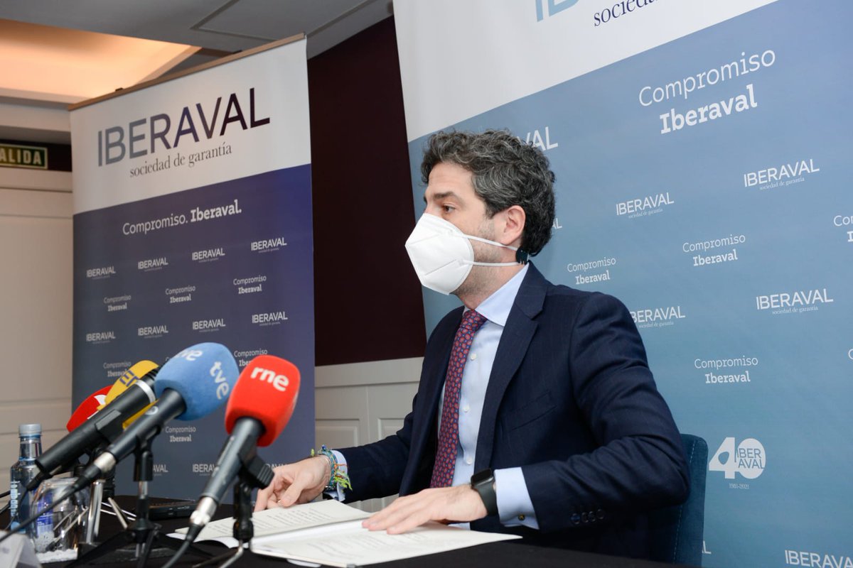 IBERAVAL's tweet photo. ☑️ @iberaval reafirma su apuesta por el #empleo contribuyendo al sostenimiento de 190.408 puestos de trabajo. Dentro de estos datos, el 96% representan contratos indefinidos.
▶️ @cesarpontvianne
#compromisoiberaval #actualidad #noticias #balanceeconómico https://t.co/GTWTGQtvmB