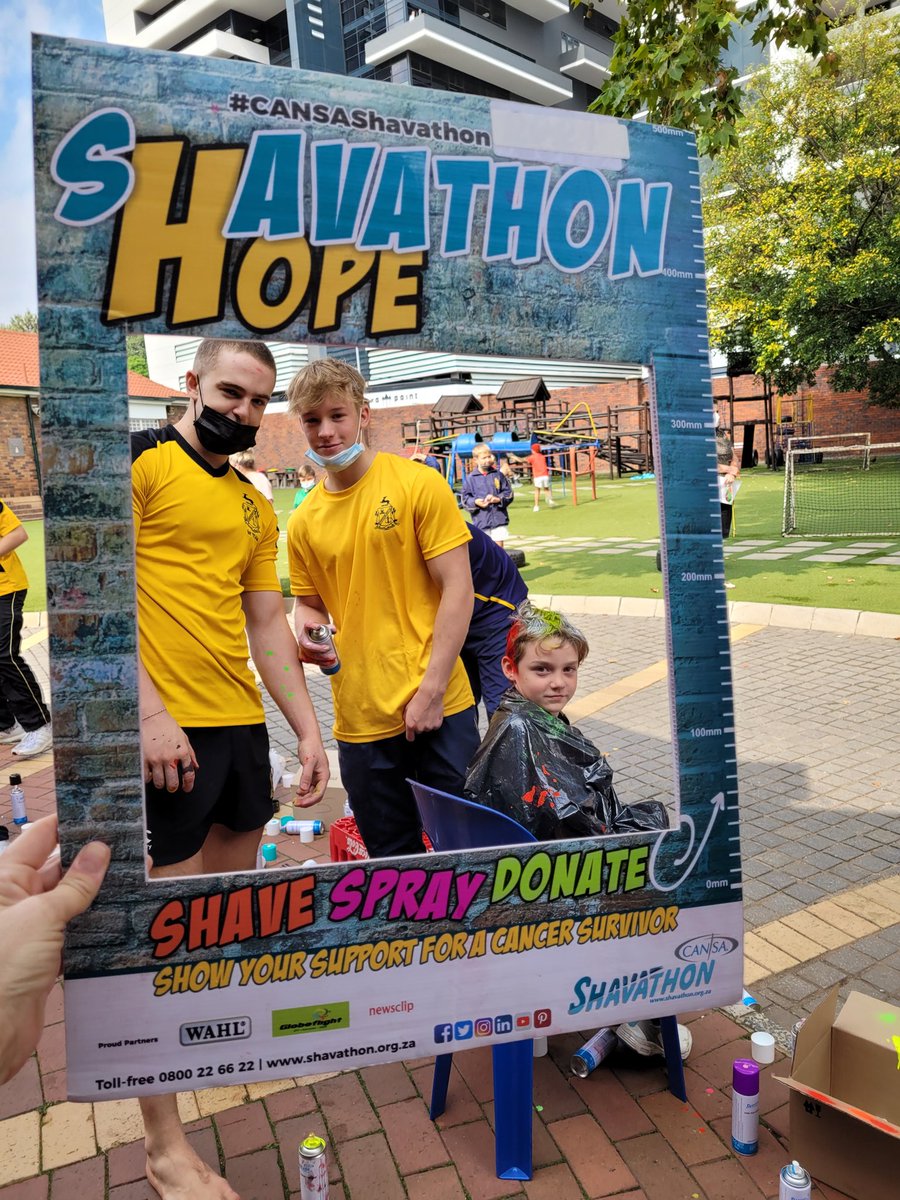 InandaSpirit's tweet photo. #cansashavathon and #sprayathon in aid of raising awareness and funds for @shavathon
Always a day that is bright, colorful and fun! https://t.co/5p6ATh7QDi