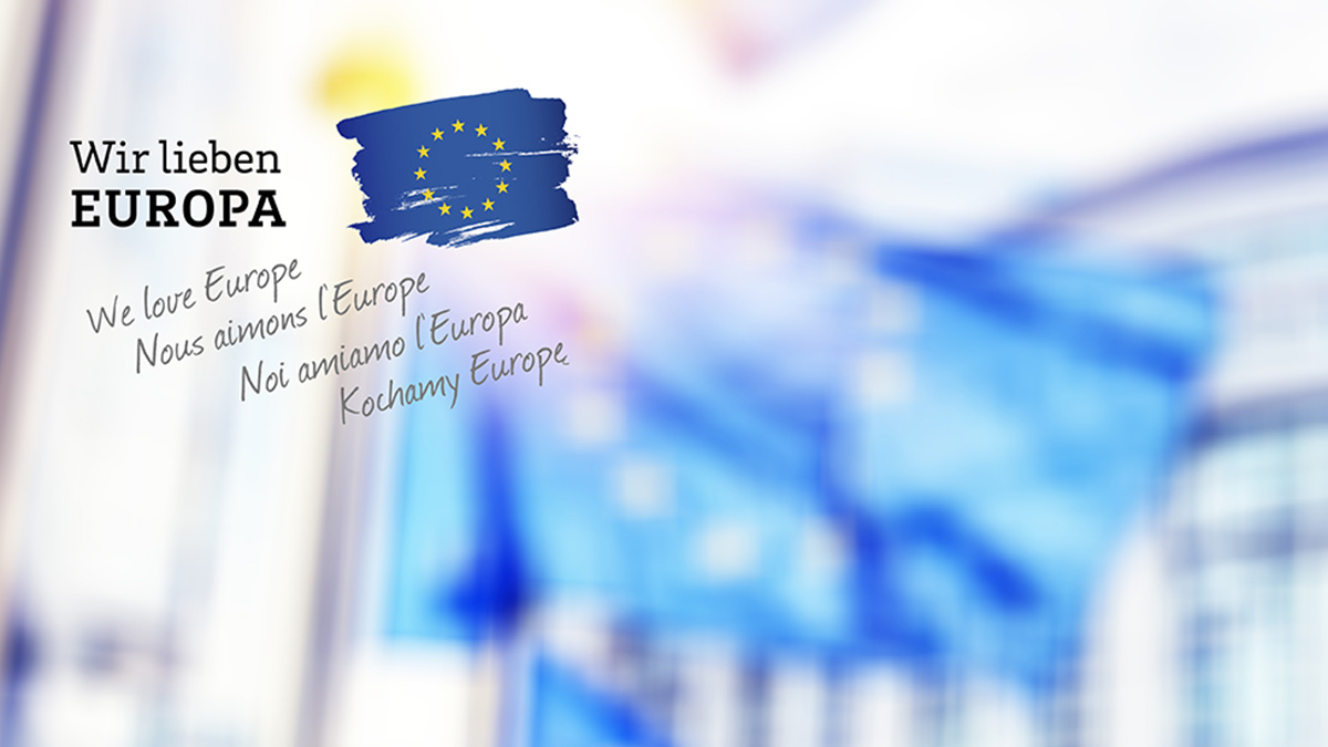 Europa steht für #Frieden, Demokratie, Menschenrechte &amp; Gemeinschaft – Werte, die auch wir gemeinsam als Branche aktiv vertreten. Mit Blick auf die aktuellen Ereignisse sollten wir uns diese Werte jeden Tag vor Augen halten. 🇪🇺 #Ukraine 
vdv.de/europa