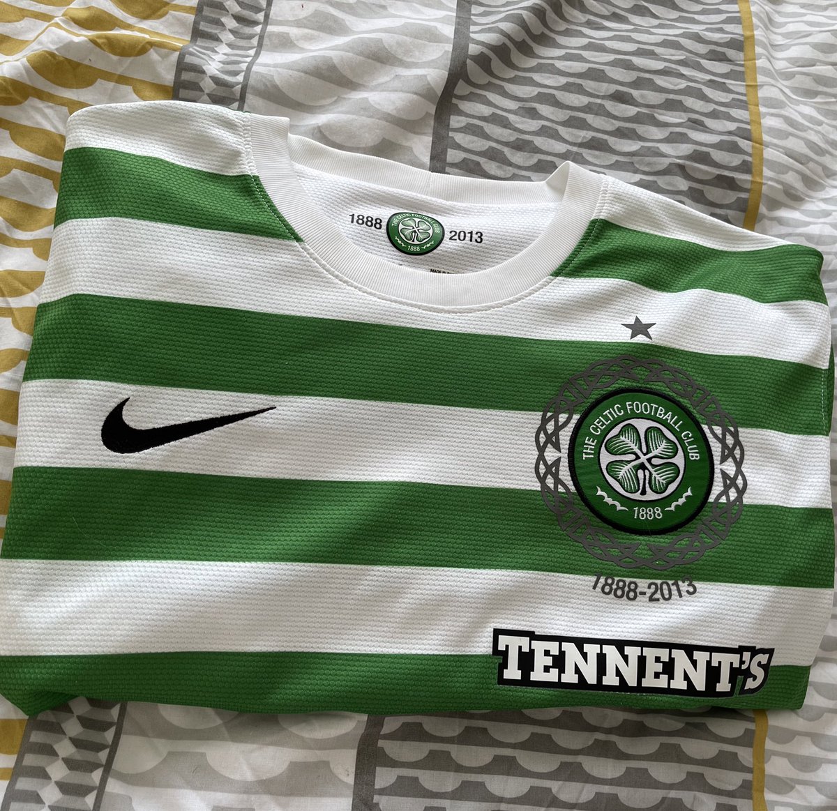 <a href="/Celticwear/">The_Glasgow_Celtic_Wear</a> 1st class service and delivery and arrived in great time for tonight. HH #CELTIC #celbod