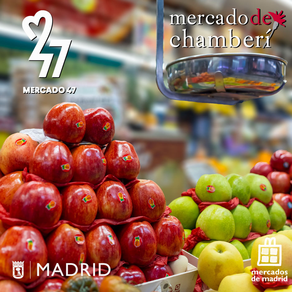 Puedes hacer tu #CompraOnline a los #MercadosMunicipales de #Madrid con #Mercado47 y con #EnvíoGratuito

mercado47.com

 #SOYDEMERCADO #Chamberí #MercadoDeChamberi #MercadosDeMadrid #ComercioLocal #ComercioDeBarrio