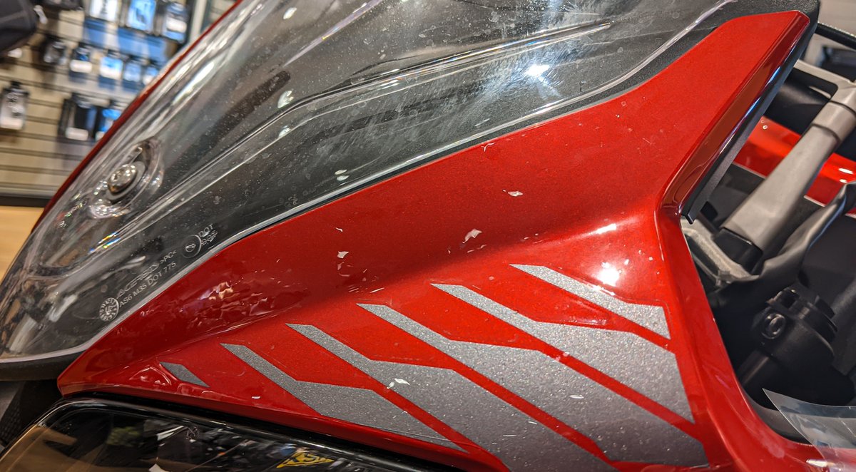 We have been working on our Dashboard Protector, Tank Grips and Paint Protection Kit for the new Triumph Tiger Sport 660 this week with <a href="/youlesbikes/">Youles Motorcycles</a>.

You can order our Tiger Sport 660 products here eazi-grip.com/?s=tiger+sport…