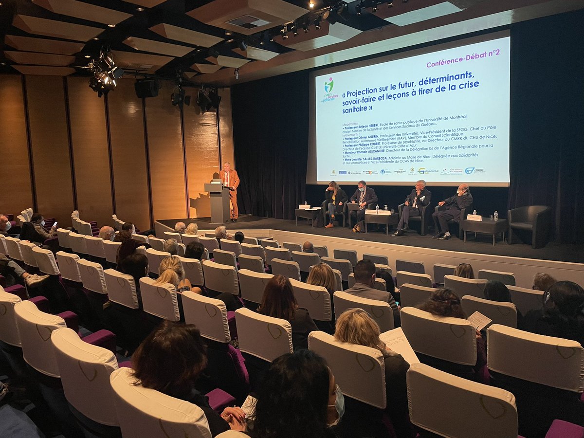 La deuxième conférence qui aura pour sujet : « Projection sur le futur, déterminants, savoir-faire et leçons à tirer de la crise sanitaire », c’est maintenant ! 

➡️ Plusieurs intervenants prendront la parole.