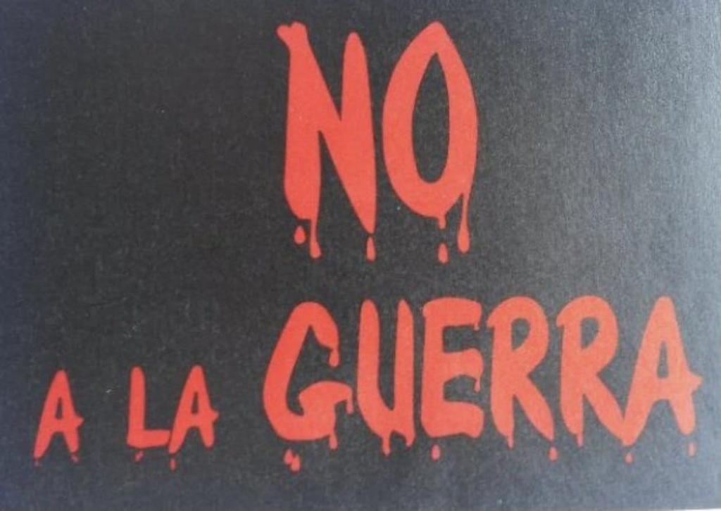 Des de la Xarxa Feminista diem no a la guerra!!!! #Noalaguerra #feminismes
