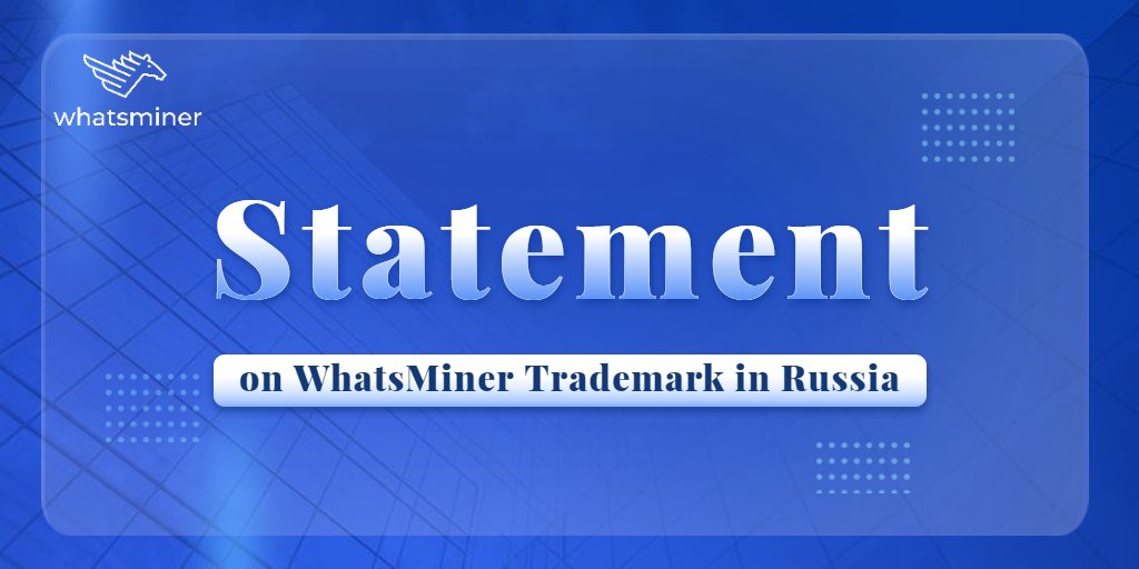 WhatsMiner tweet media