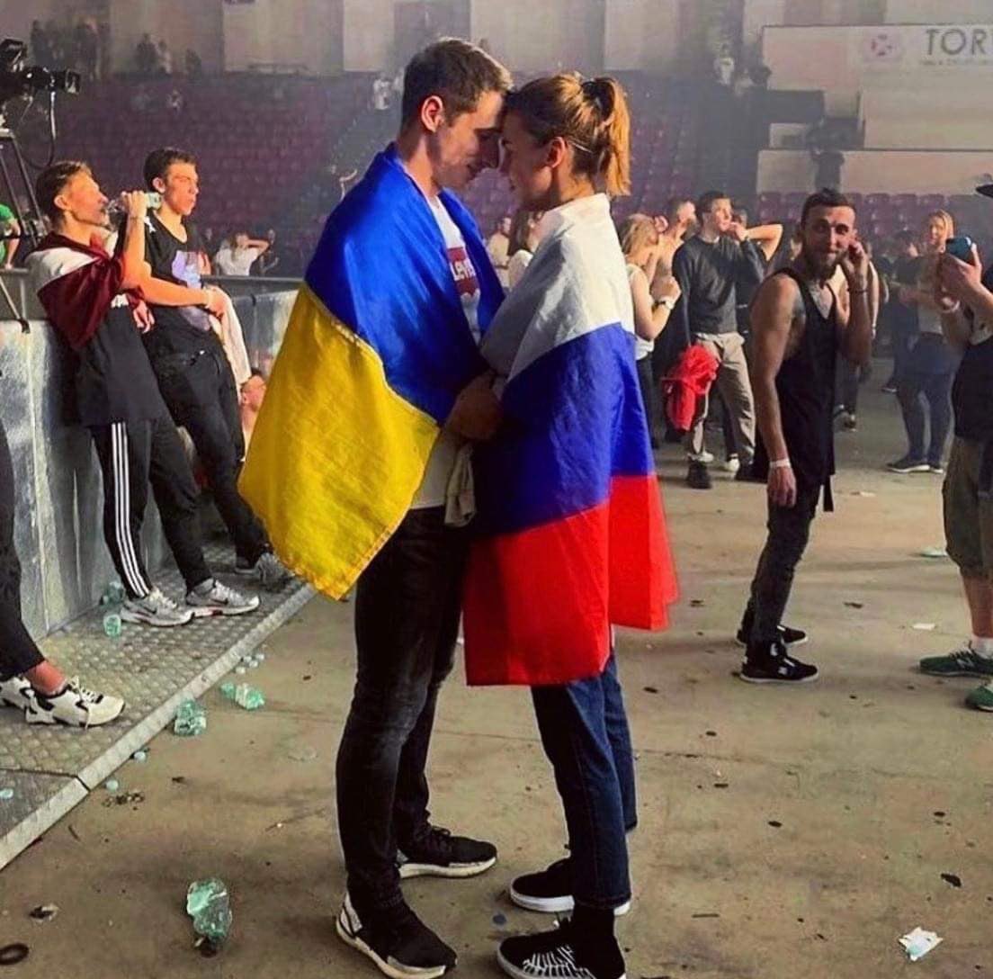 Guettapen's tweet image. UNITY 🥺🇺🇦🇷🇺