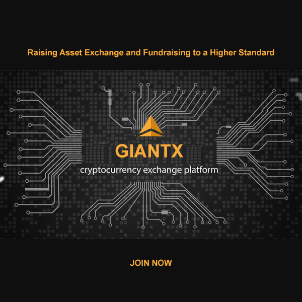 GiantxPlatform's tweet photo. GiantX Exchange

Raising Asset Exchange and Fundraising to a Higher Standard
https://t.co/i1kHKmLIDl https://t.co/UiaXaJfP4J