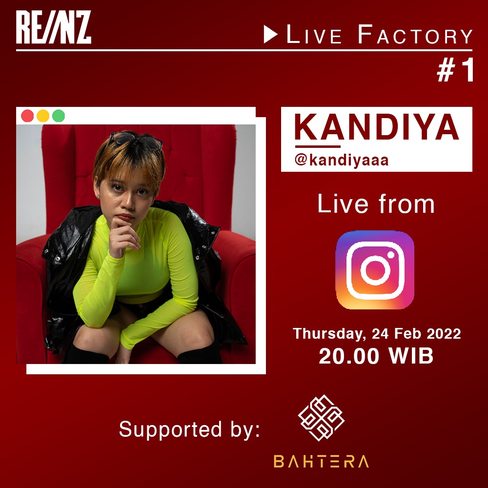 rendyyusuf's tweet photo. Nanti jam 8 malem nonton @kandiyaaa live IG ya mantemann!!!
Pilot project #RENZLIVEFACTORY nih.
Kalau ini oke mungkin bisa jadi alternatif tempat manggung baru kalian π https://t.co/yI9vv6DmtC