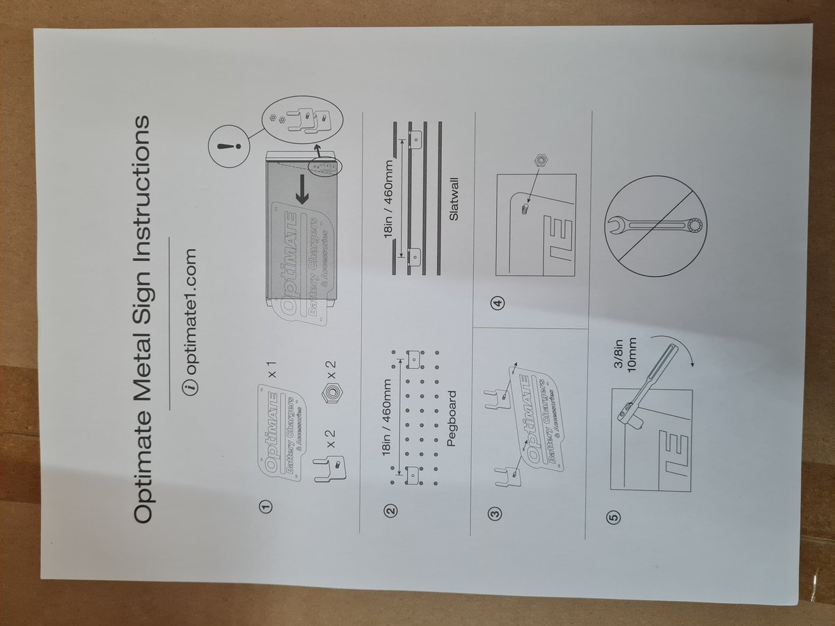 ProBikeUK's tweet image. ** Thursday freebie ** Does your garage, workshop or man-cave need an OptiMate metal sign up in it?? 🤔🧰 We've a couple of signs to giveaway. To be in with a chance to win one for yourself, simple give us a follow, like and RETWEET this post. #Giveaway #Competition #ProBike