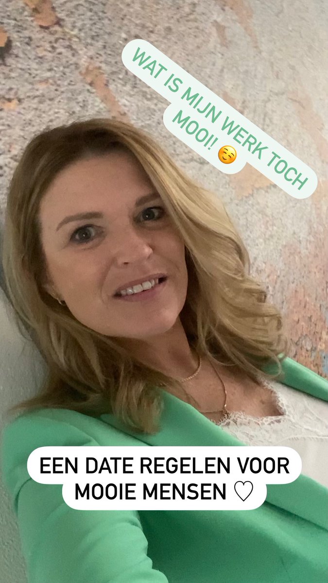 patriciakoender's tweet photo. Wat houdt mij vandaag bezig? Dit dus ☺️ ♡ #dating #personalmatch #relatiebureau @hq_matching https://t.co/Dl99jCENX9