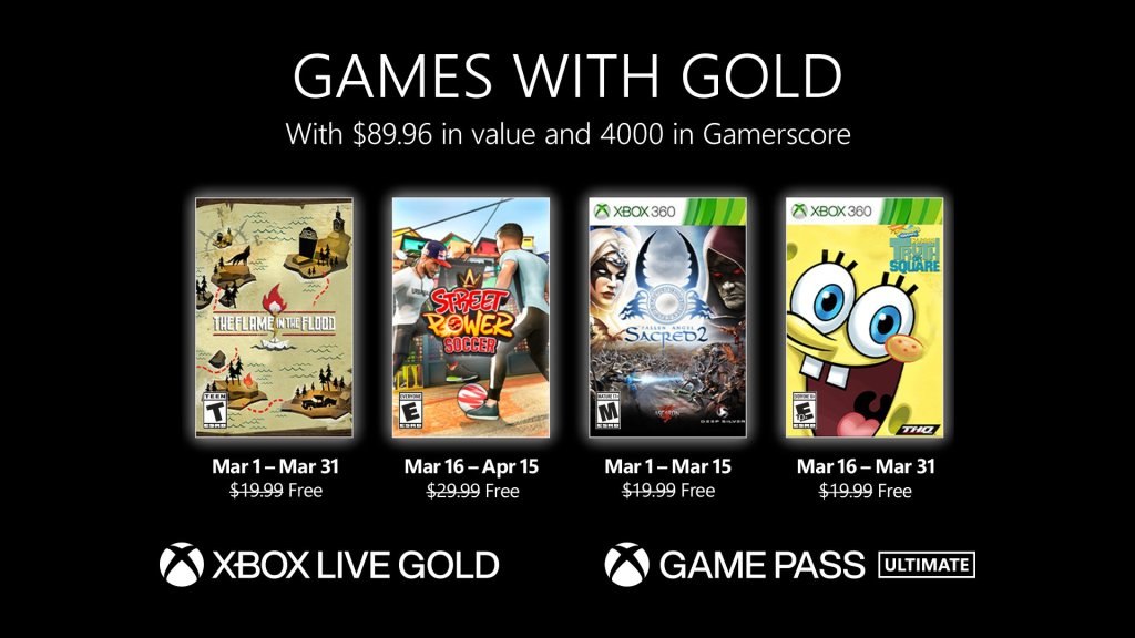 ErSeFiRoX's tweet photo. Ya sabemos los #gameswithgold de marzo!

A mi me flipaba el #streetpowersoccer, le daré un try en cuanto lo tengamos! https://t.co/I5OXCLIgg6