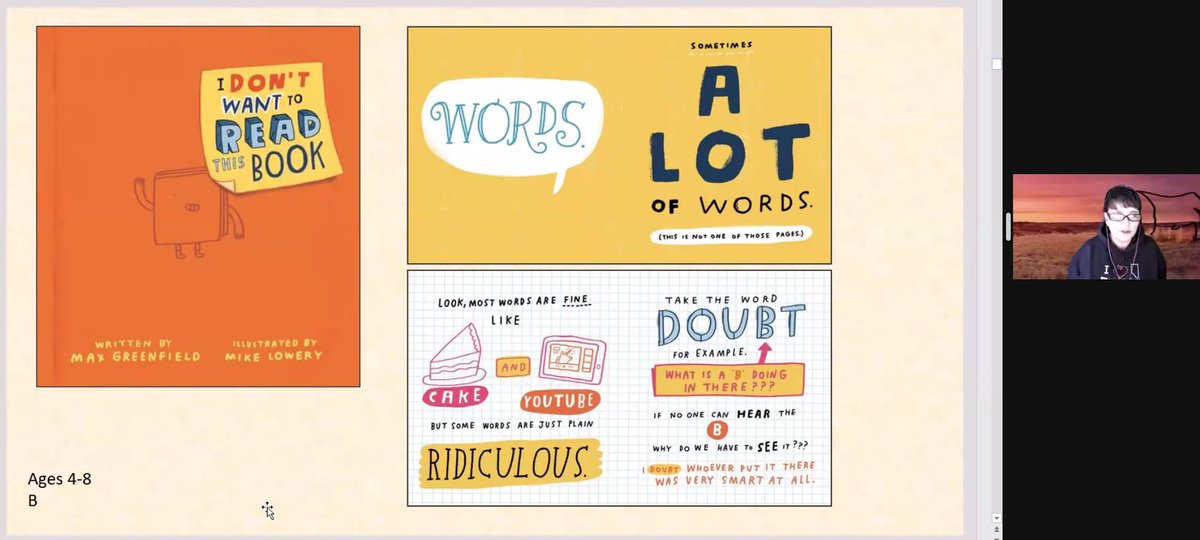 Loving my first session - What's New in Books (K- Gr. 5) at #SABTC2022