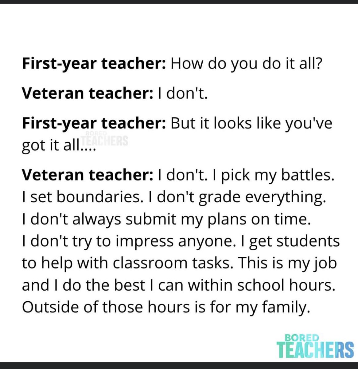 This is what I tell all the newbies!