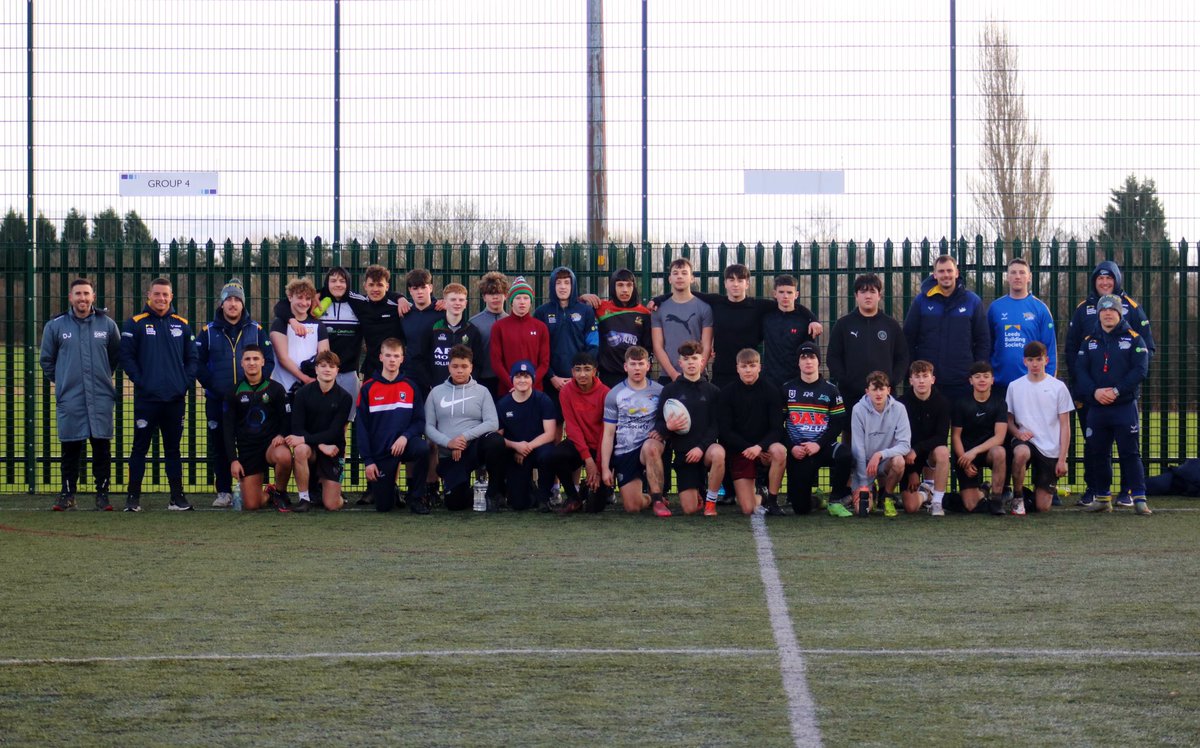 Leeds Rhinos Foundation (@rugbyleeds) on Twitter photo We've had a fantastic day over the Pennines in Oldham delivering our biggest ever Player Development Day.
This afternoon was a great advert for Oldham Rugby League and all the amateur clubs who were represented!
Thanks to all who attended and <a href="/HathershawC/">Hathershaw College</a> for hosting us! 👏🏉 We've had a fantastic day over the Pennines in Oldham delivering our biggest ever Player Development Day.
This afternoon was a great advert for Oldham Rugby League and all the amateur clubs who were represented!
Thanks to all who attended and <a href="/HathershawC/">Hathershaw College</a> for hosting us! 👏🏉