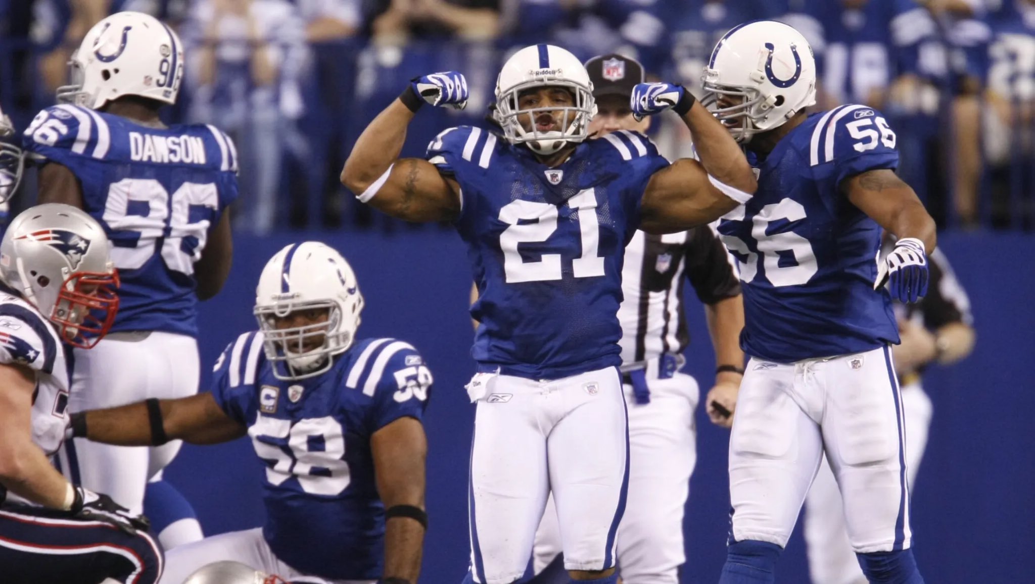Happy Bday to one of my favorite all time colts players Mr. Bob Sanders   