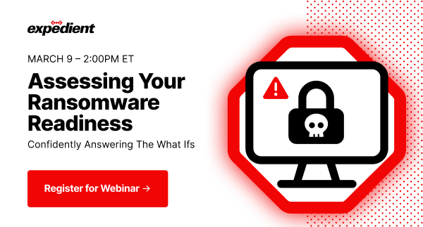 Not sure if you're ready to fend off a #ransomware attack? 

Start by evaluating your current state, figure out where you're vulnerable, and then determine where to build a strong foundation for a secure future. 

We'll show you how &gt;&gt; lnkd.in/e4jCN4Js 

#CloudDifferent