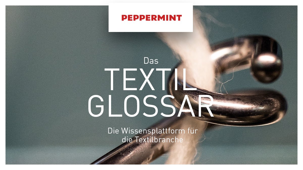 PEPPERMINT_GROU's tweet photo. #Fasern, #Garne, #Filamente und andere Textilbegriffe: Mit unserem #Textilglossar möchten wir Einblick und Überblick in diesem sehr speziellen Gebiet geben und haben viele hunderte Begriffe erklärt.🔍
Hier gehts zur Wissensplattform für die Textilbranche: https://t.co/zGLw9lwc7V https://t.co/ES0yxMafVl