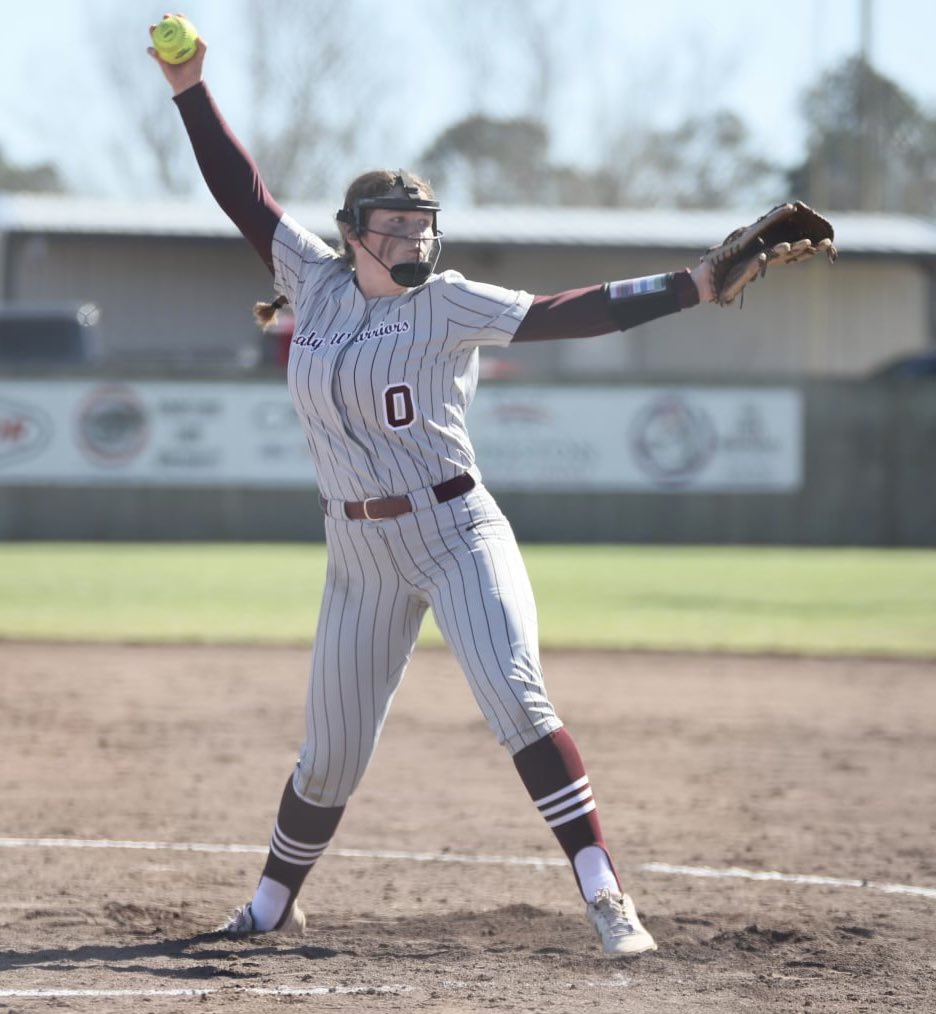 NW_Fastpitch's tweet photo. Congratulations to Morgan Mills on being selected to play in the 1A/2A/3A All star game!! We are extremely proud of you. #gowarriors https://t.co/DUyz5wKtDp