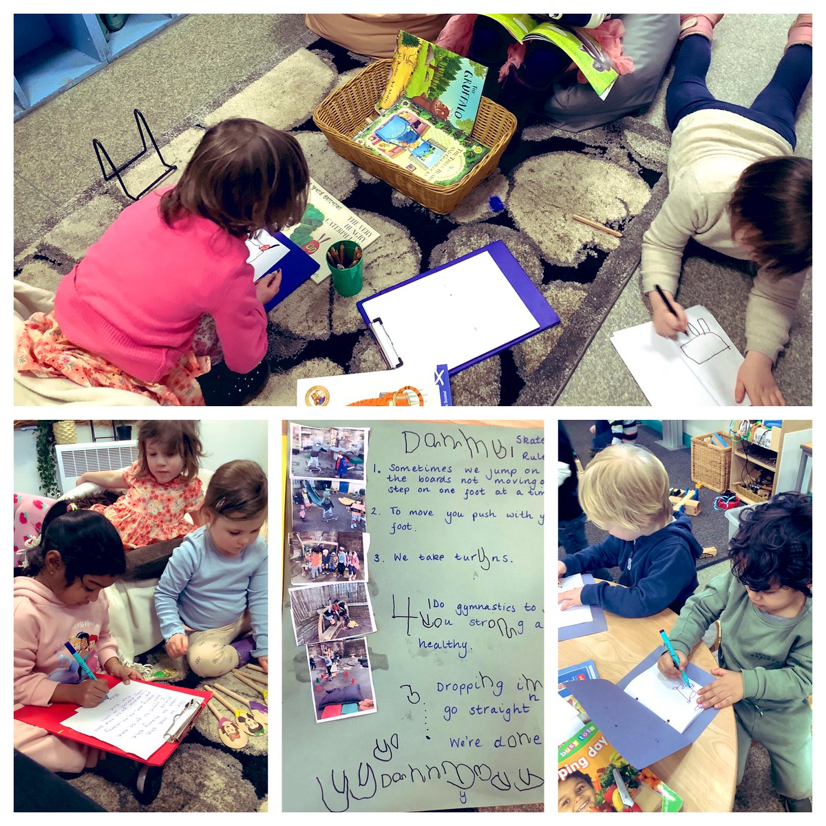 Roseburn Nursery tweet media