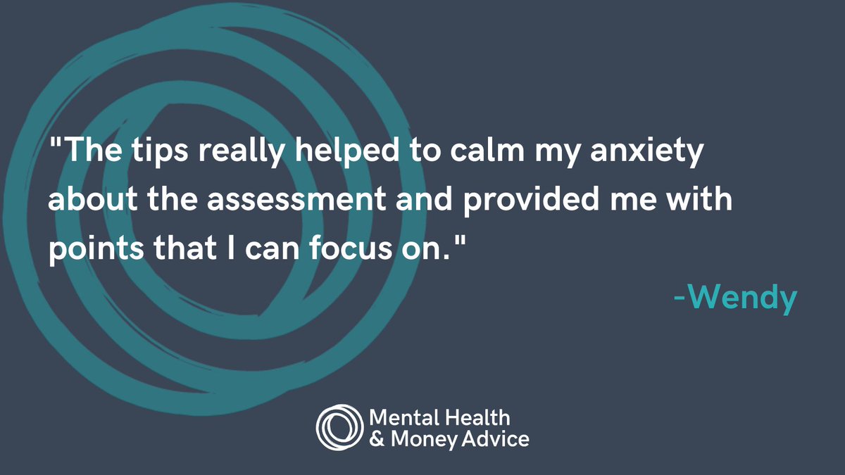 We know that preparing for a #PersonalIndependentPayment (#PIP) assessment can be overwhelming. That's why we’ve pulled together some advice to make sure you’ve got everything covered before and on the day. Find everything you’ll need right here 👇 mentalhealthandmoneyadvice.org/en/managing-mo…