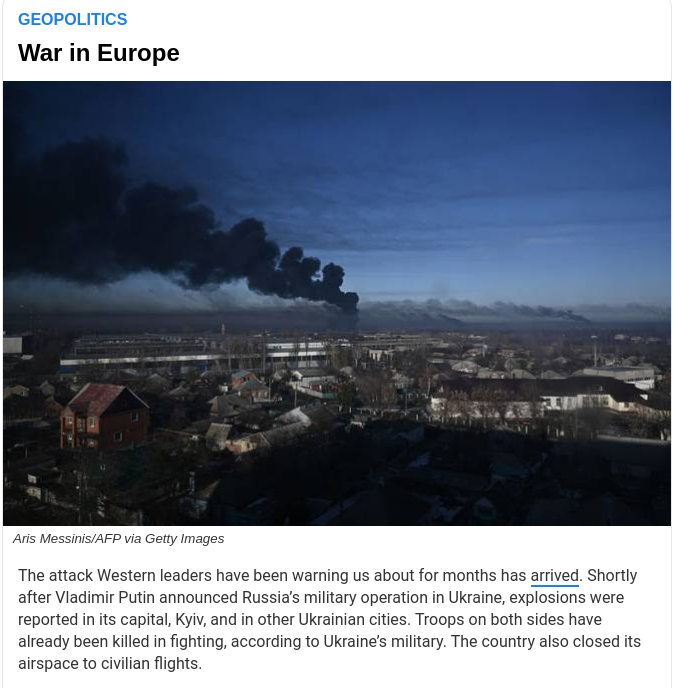 HackSphereLabs's tweet image. When a group of a couple thousand people make the decisions for billions, it will always be the billions that lose.  #UkraineWar