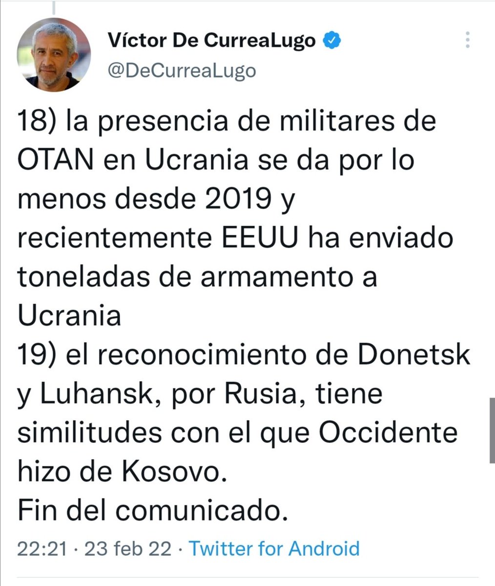 lady_bluewar's tweet photo. @ZuritaCarpio @LeonKrauze Desde hace un par de años están soldados de la OTAN en Ucrania y el "gran periodista" Krauze, aún no se entera.

Ojalá que la persona que le tomó la video llamada le hubiera dicho "entonces ven y lo compruebas tú mismo". https://t.co/Vi3dSSKCXl