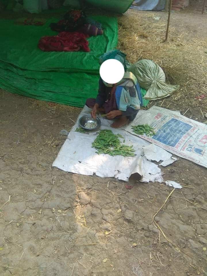 wolfy_ashy's tweet photo. Over 5000 local residents from 10 villages of southern ShweBo tsp, Sagaing division have now fled as SAC terrorists violently stormed there this afternoon. #NoFlyZoneInMyanmar #2022Feb24Coup #WhatsHappeningInMyanmar https://t.co/nusGuYRRMM
