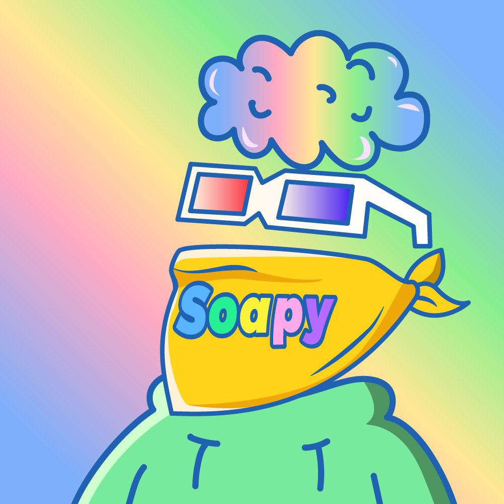 I’m teaming up with <a href="/Soapyfinance/">Soapy</a> to giveaway 5 WL spots! ❤️

To Enter 👇
1. Follow <a href="/Soapyfinance/">Soapy</a> 
2. RT + LIKE
3. Join: discord.gg/ngUkBgnaBH

Winner announced in 24 Hours 🤝 #NFT #NFTs #NFTGiveaway 🔥🔥🔥