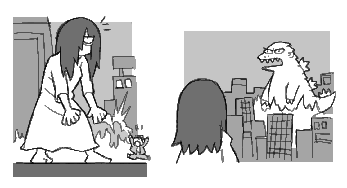 Interrupted Kaiju Slumber
2/2 