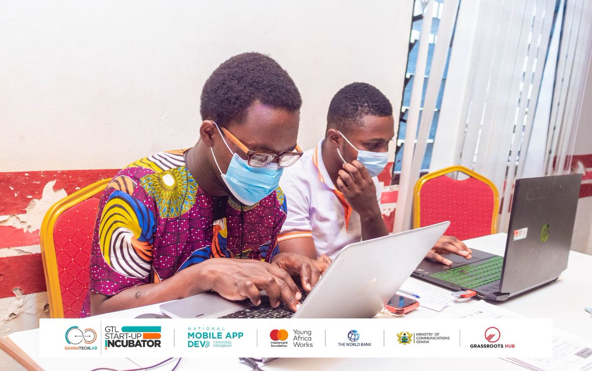 grassrootshubgh's tweet image. ''Practice isn't the things you do once you're good. It is the things you do that makes you good''- Malcolm Gladwell.

Here are snippets of our incubatees as they prepare for the pitch deck earlier today.

#GTLimpact 
#GrassRootshub
#GTLIncubation