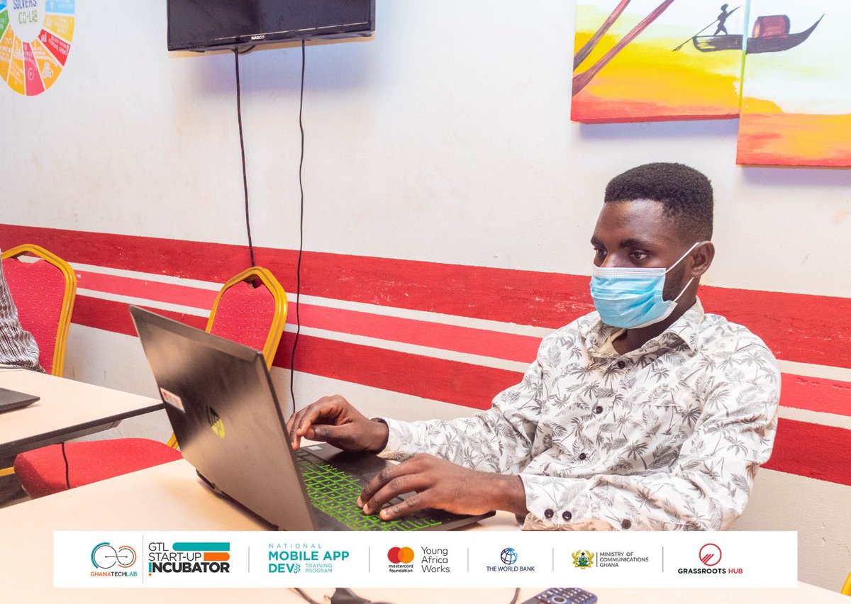 grassrootshubgh's tweet image. ''Practice isn't the things you do once you're good. It is the things you do that makes you good''- Malcolm Gladwell.

Here are snippets of our incubatees as they prepare for the pitch deck earlier today.

#GTLimpact 
#GrassRootshub
#GTLIncubation