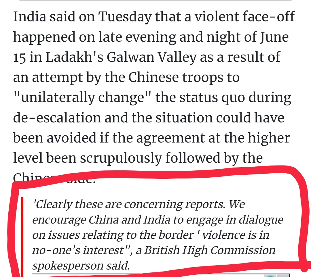 GaurieD's tweet photo. Dear Europe media

This is how Germany, Italy, UK reacted to China's unprovoked aggression against India in the Galwan Valley incident. No condemnation.

We fight OUR wars, no one else's 

#UkraineRussiaConflict https://t.co/2BoNe8yBI2
