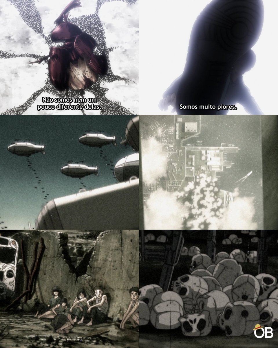_OtakusBR's tweet photo. Nós somos muito piores. 

Anime: Hunter x Hunter (2011) https://t.co/dxaJZRK9w7