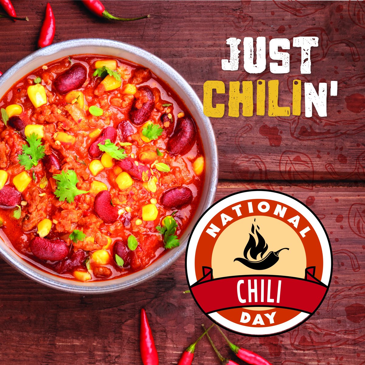 It's National Chili Day! Don't miss out on our special menu item - Frito Pie <a href="/tulosomidwayhs/">Tuloso-Midway High School</a> <a href="/MiddleTuloso/">Tuloso Midway Middle School</a>   #nationalchiliday