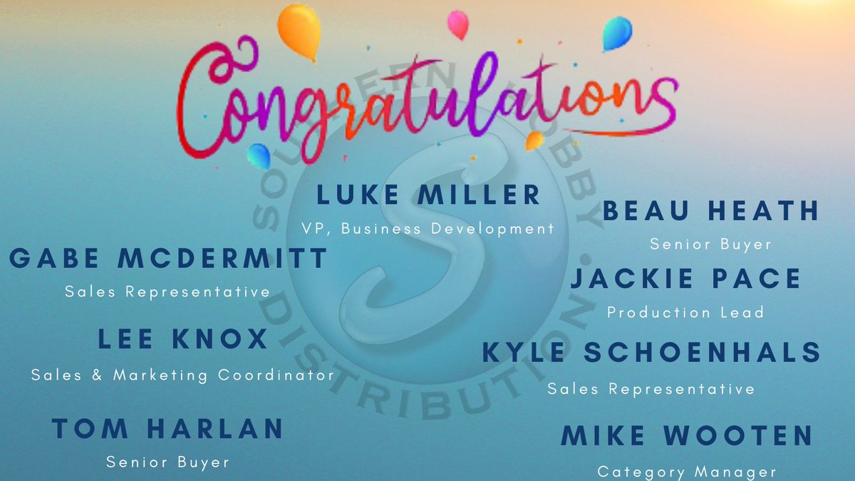 🎉 SHOUTOUT to our employees who have recently been promoted! We can't wait to see your success in your new roles!  
#promotions #congrats #shd