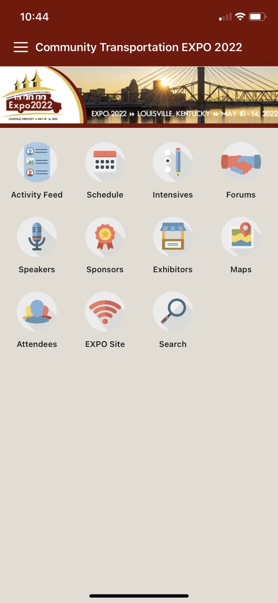 Sneak peak of this year’s app! Our app is a great way to stay up to date on #CTAAEXPO22 schedule and event information.