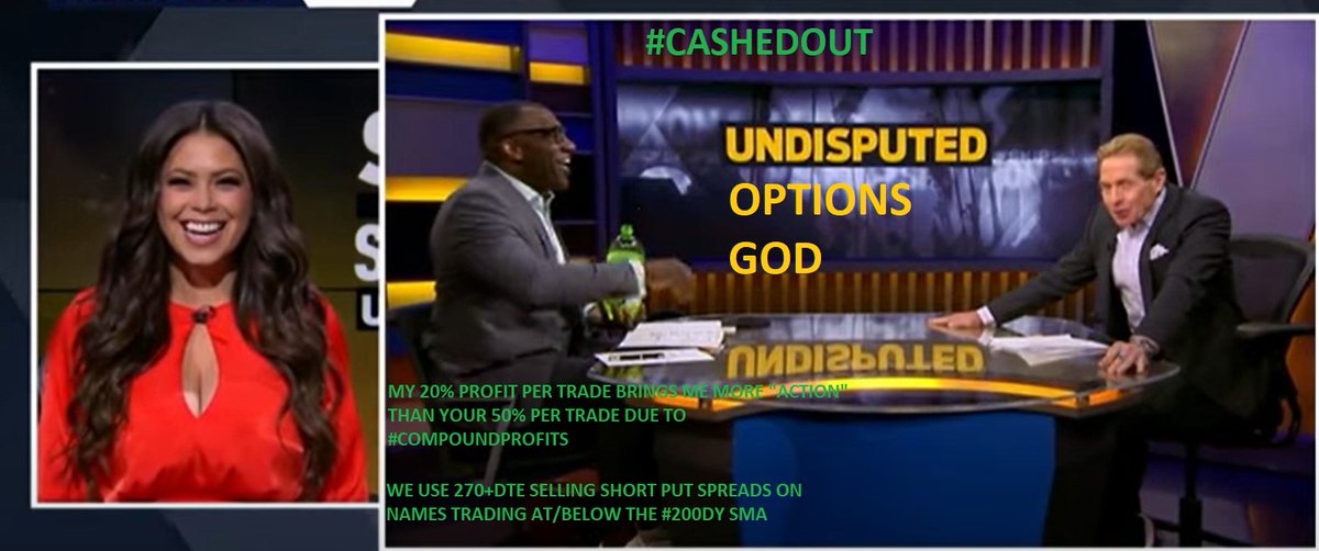Fredbenz0's tweet image. $UNG #CASHEDOUT #COMPOUNDPROFITS

45 DTE BANKRUPTING U WHILE BULLY THRIVING

398-19 SINCE 01/01/21

% OF PREM COLLECTED=63%

TIME IN TRADE=10 DYS

DYS TILL EXPIRY AT START=704

DYS LEFT=694

USING 270+DYS TILL EXPIRY U STILL CAN CASH OUT IN 30 DYS ON AVG IF U GET TRADE RIGHT