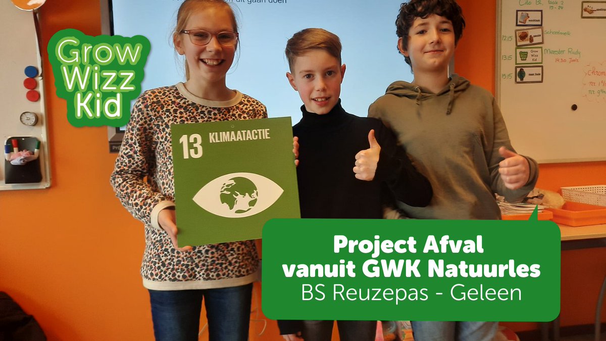 🌎#Afval onderzoeken, oplossingen bedenken en presenteren aan <a href="/sittardgeleen/">Sittard - Geleen</a> en andere belangrijke partijen in de gemeente. Zo betekenisvol kan een Natuurles GrowWizzKid zijn! #duurzaamheid #natuur #voedseleducatie #burgerschap
growwizzkid.nl/2022/02/24/pro…