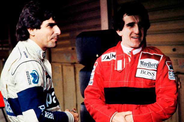 Feliz Aniversário, Alain Prost. Um grande rival.

Happy Birthday, Alain Prost. A big rival.   