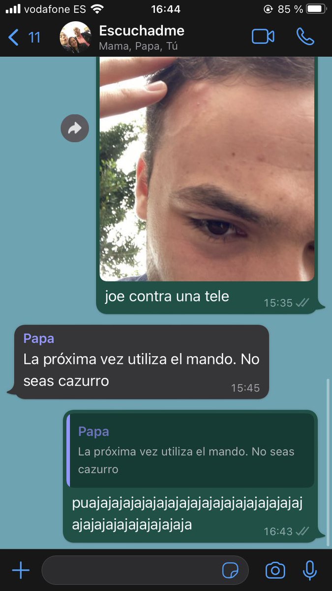 pobrespadres's tweet photo. ajjajajajajajajajajajaahha https://t.co/SwiaVb22Vo