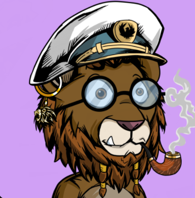 nftxmaker's tweet photo. just bought this rowdy lion!!!! @RoyalLionParty  only 49 listed get them while you still can!!!!!! https://t.co/02YqOhzjQU