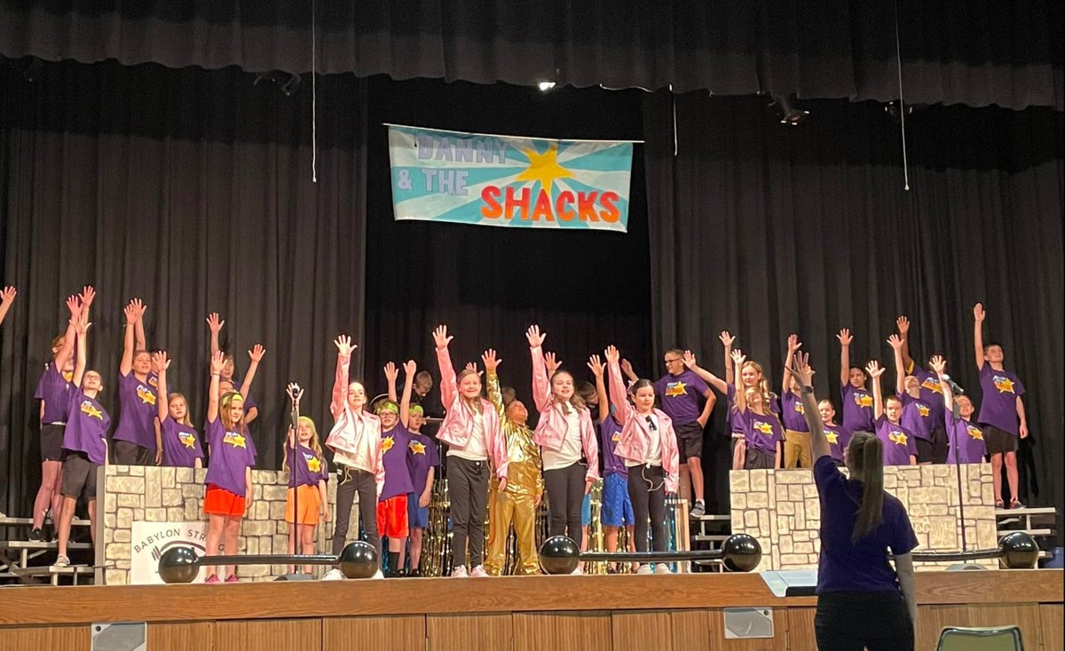 summitacademye1's tweet photo. One of the Core Values at SCA is Igniting Leadership! One way we do this is through the SCA 5th Grade Musical! This long-standing tradition encourages students in 5th grade to get on stage and perform! Tomorrow night our 5th graders present Danny &amp; The Shacks! #SCATradition https://t.co/QjKcldpKW1