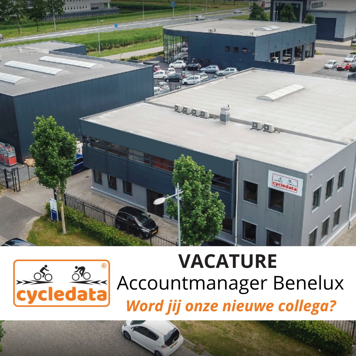 Wij zijn op zoek naar een nieuwe collega! Ben jij op zoek naar een nieuwe uitdaging binnen een jong en groeiend bedrijf en woon je in de omgeving van Flevoland? Ben jij enthousiast en beschik je over ruime aantoonbare ervaring als accountmanager?
lnkd.in/eVSpzfpv