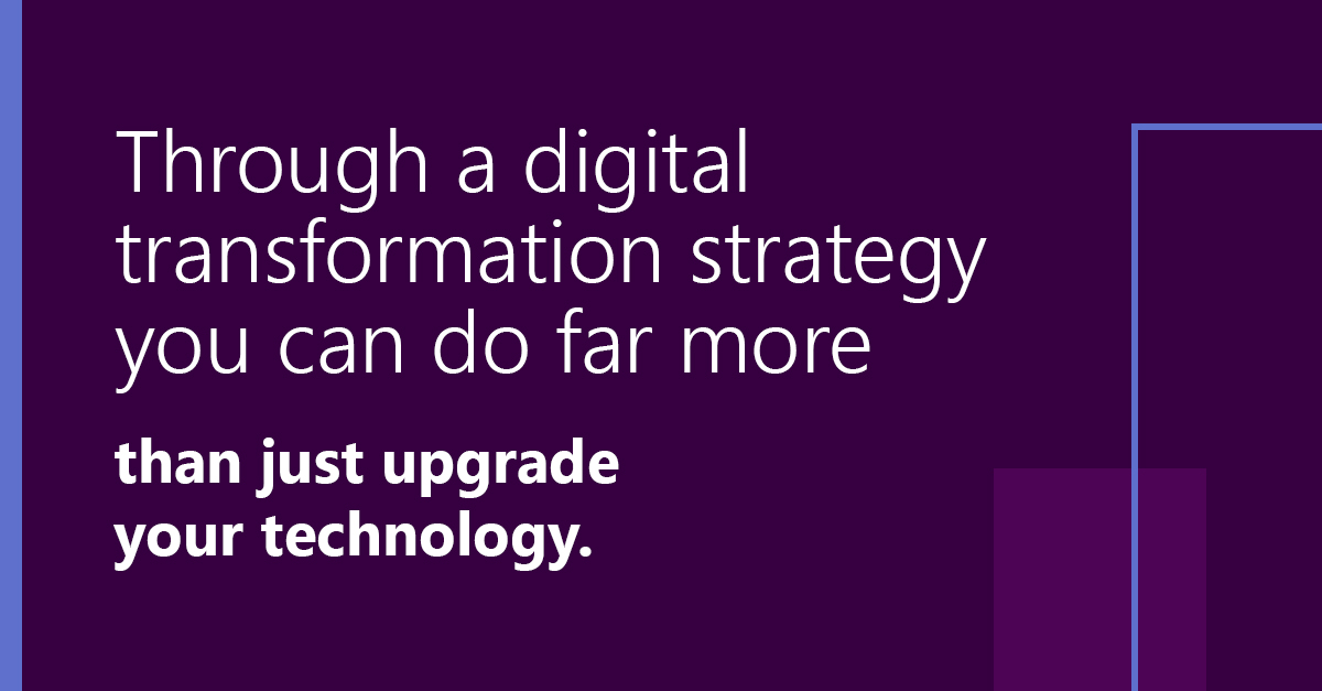 With the right digital transformation strategy, you can elevate your business performance. Find out how you can drive tangible results through digital transformation here: 
tsg.com/insights/why-d…