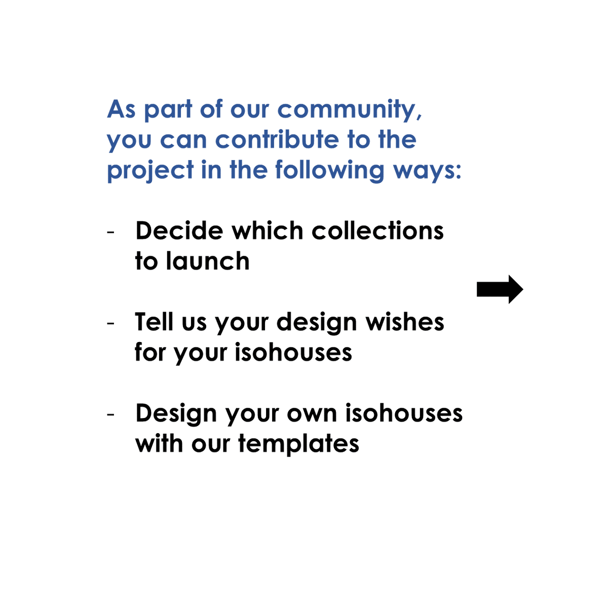 isohouses1's tweet photo. There is no successful NFT project that does not have a community. You are essential to the success of the isohouses project.
#nft #nfts #nftart #nftartist #nftcollector #nftcollectors #nftcommunity #nftdrop #nftvienna #nftproject #isohouses https://t.co/FlkfNmU1P1