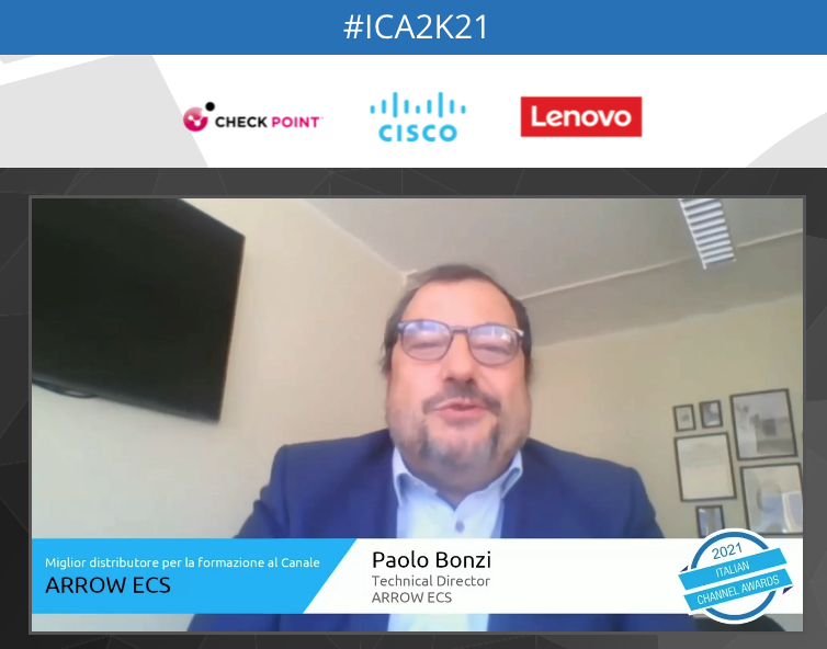 COMPLIMENTI A <a href="/allnet_italia/">Allnet.Italia</a> @ESPRINET  <a href="/ComputerGross/">Computer Gross</a> <a href="/ArrowECS_Italy/">Arrow ECS Italy</a> 🏆
Un ottimo riconoscimento per un ottimo lavoro!

📌 Registrati gratuitamente e segui la diretta: bit.ly/ICA2k21
#ICA2K21 #tech #innovation AD